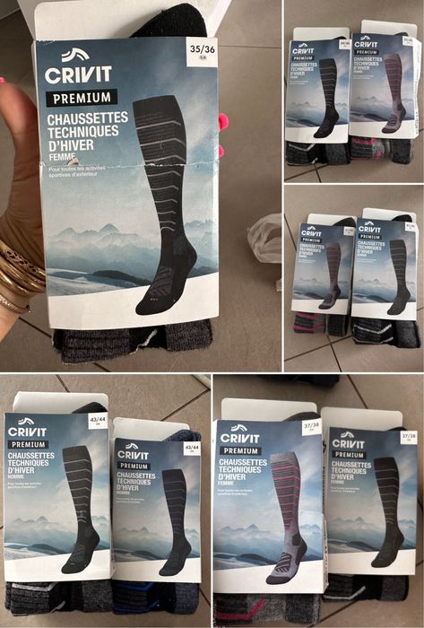 Комплект жіночоі термобілизни Crivit