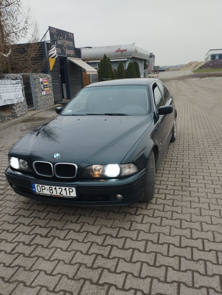 Bardzo fajne BMW E39