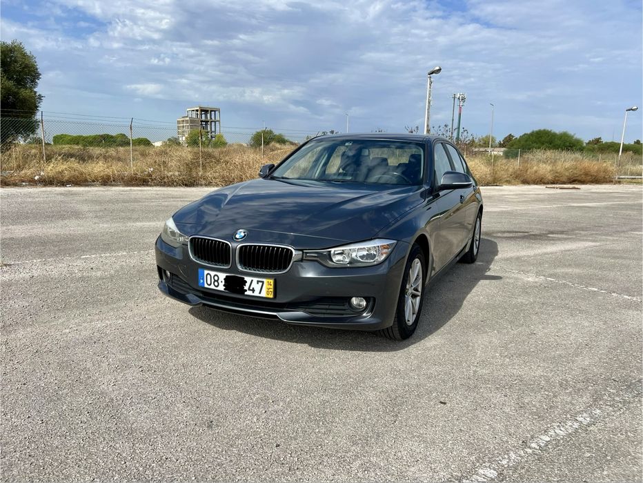 Bmw 320d Sedan 2014