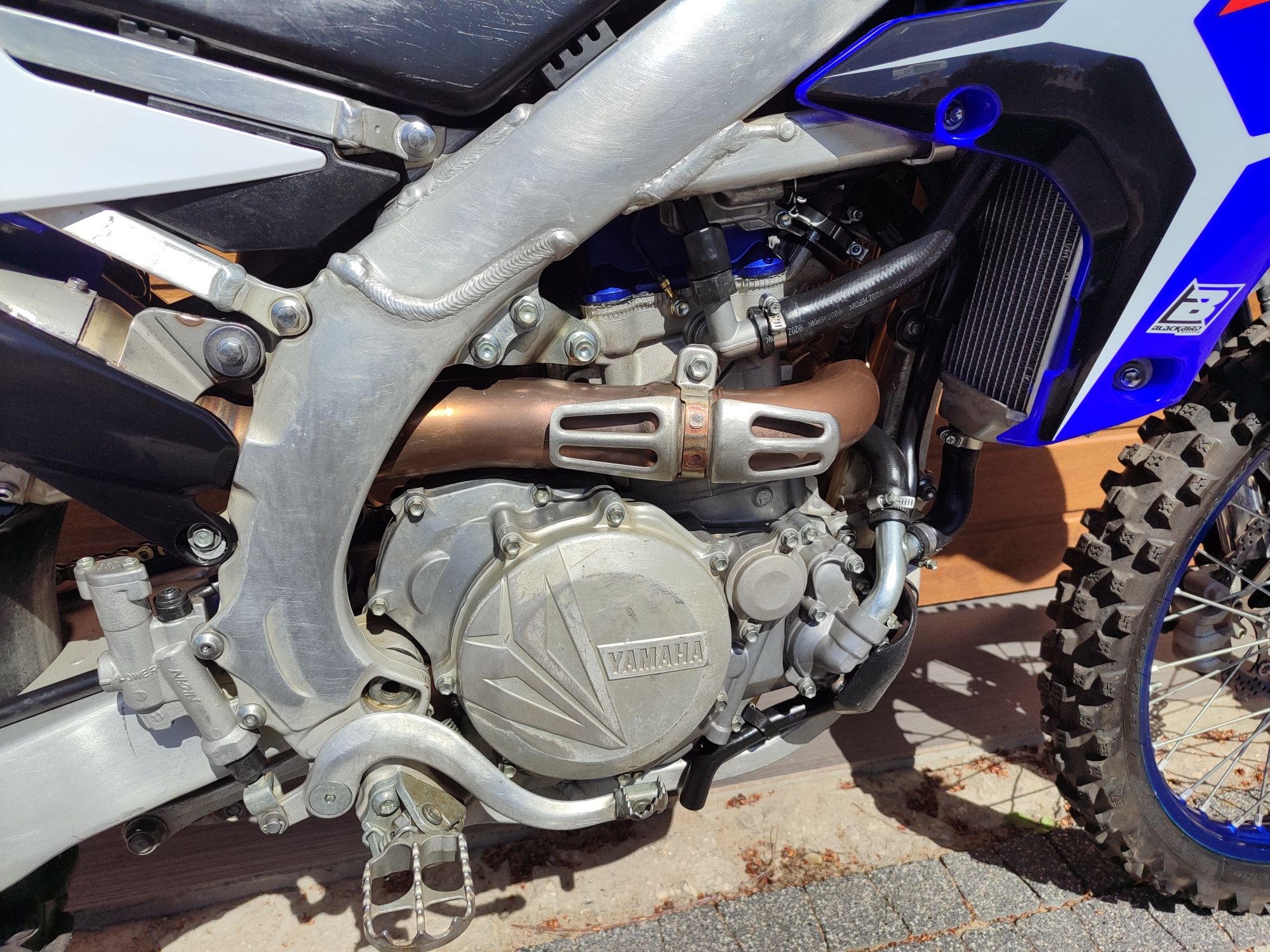 Yamaha YZF 450 Raty nie SXF 350
