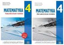 NOWA/ Matematyka 4 Zbiór zadań + Podręcznik Zakres Rozszerzony PAZDRO