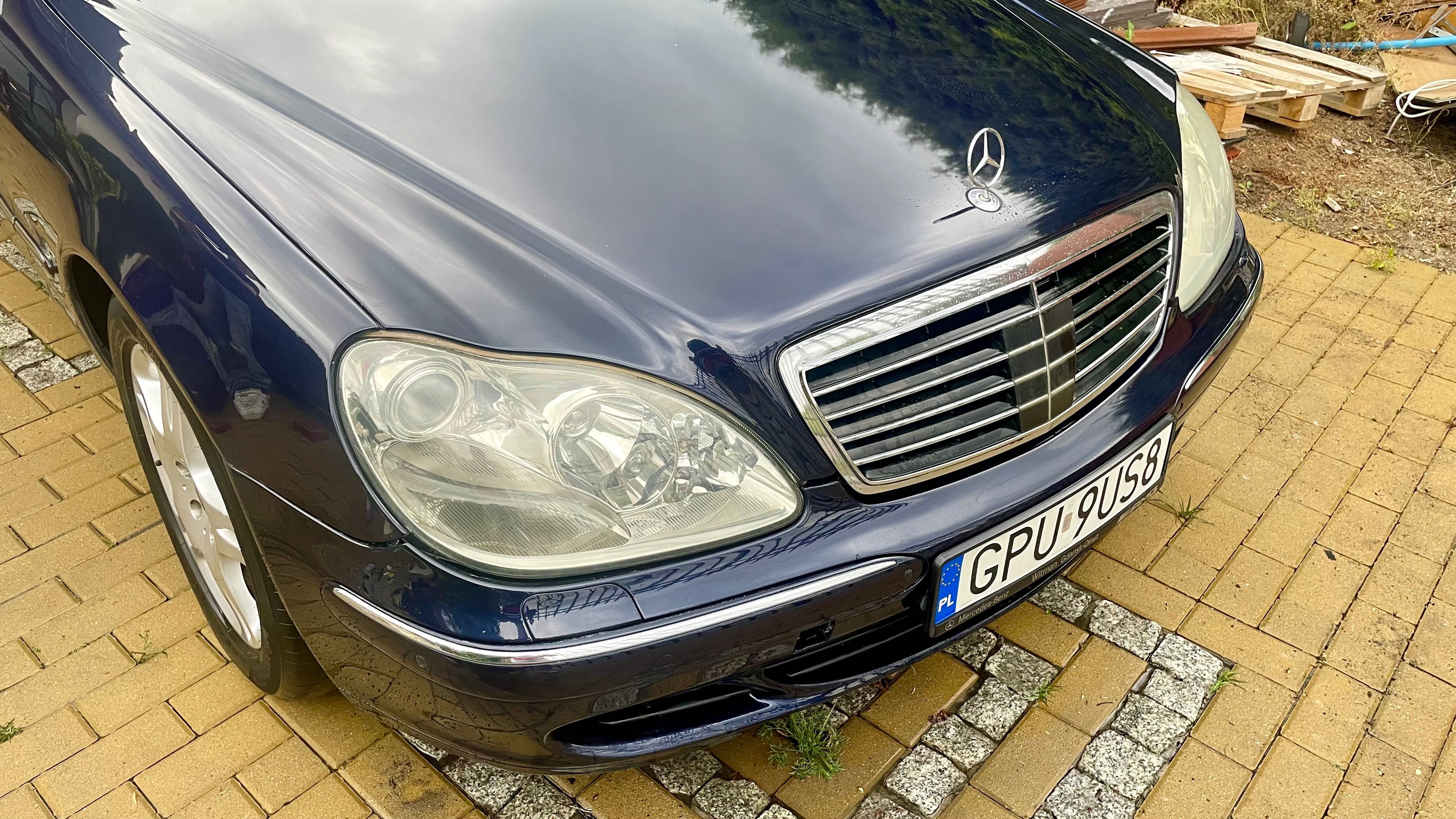 Mercedes w220 s500 4matic LPG 2004 polift NOWA CENA
