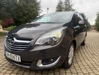 Opel Meriva okazja stan idealny navi automat ledy po lift !!!