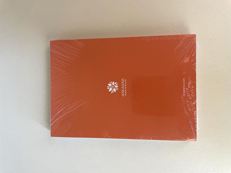 Блокнот з клейкими відривними стікерами брендований logo Angsana