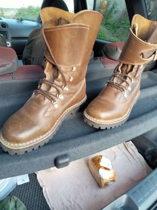 Продам берцы натуральная кожа