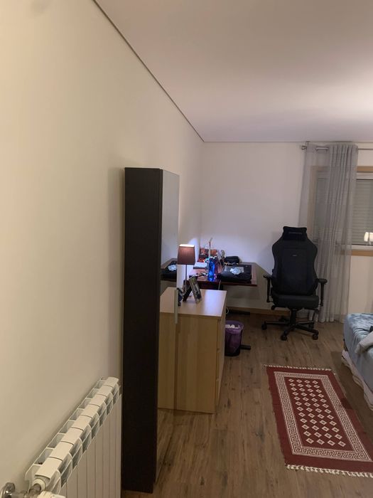 Sapateira com espelho