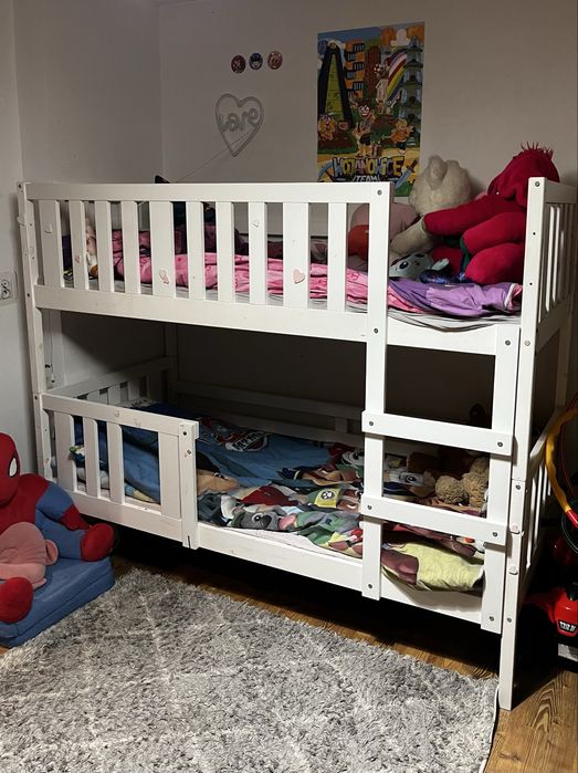 Łóżko piętrowe dziecięce