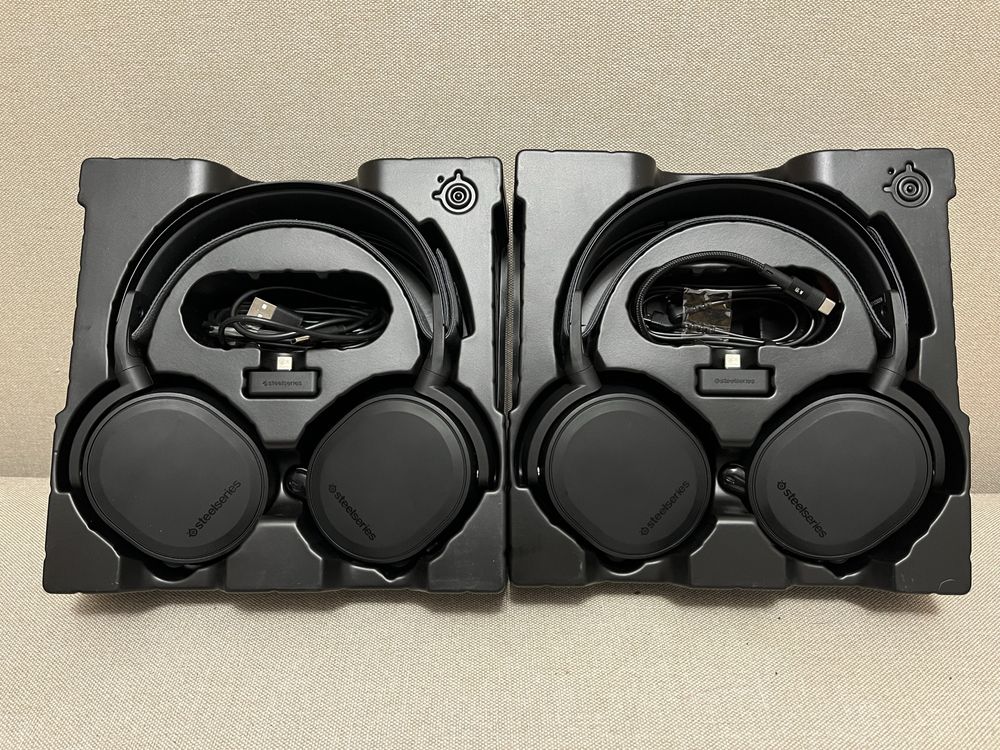 Навушники SteelSeries Arctis 7+ Wireless Black (SS61505) (0158)