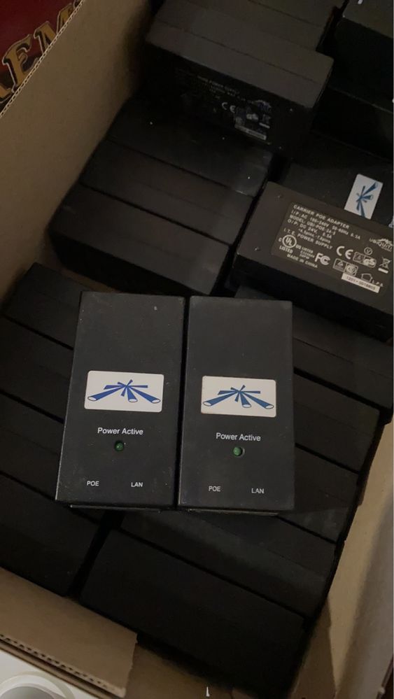 Ubiquity Блок питания PoE UBNT
