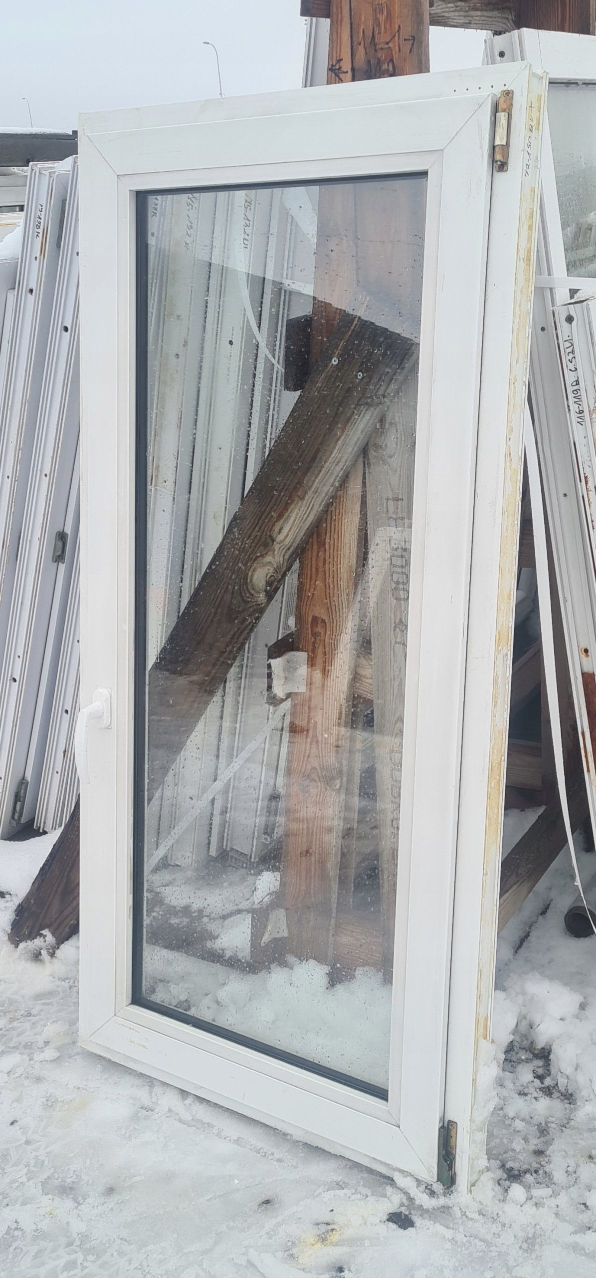 OKNA KacprzaK OKNO PCV 72x150 Używane Plastikowe Lider Okna OLX