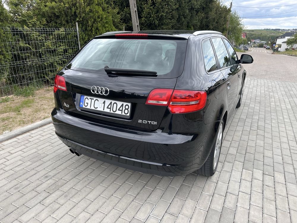 Audi A3 8p 5 drzwi 2.0tdi common rail, polift