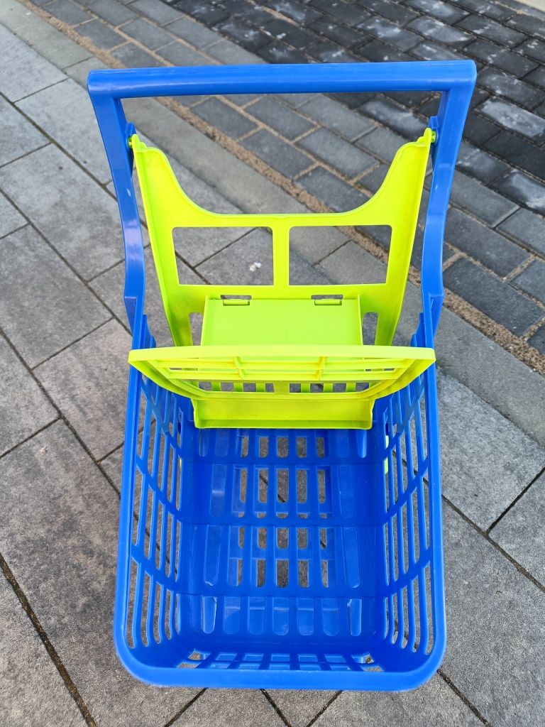 Wózek sklepowy dla dzieci