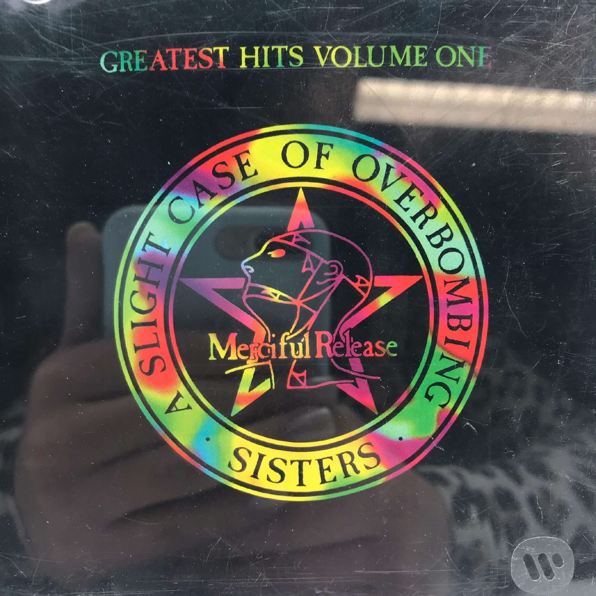 cd - sisters of mercy - a slight case of...