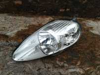Lampa lewa reflektor lewy Fiat Grande Punto 3 EUROPA fioletowa wtyczka