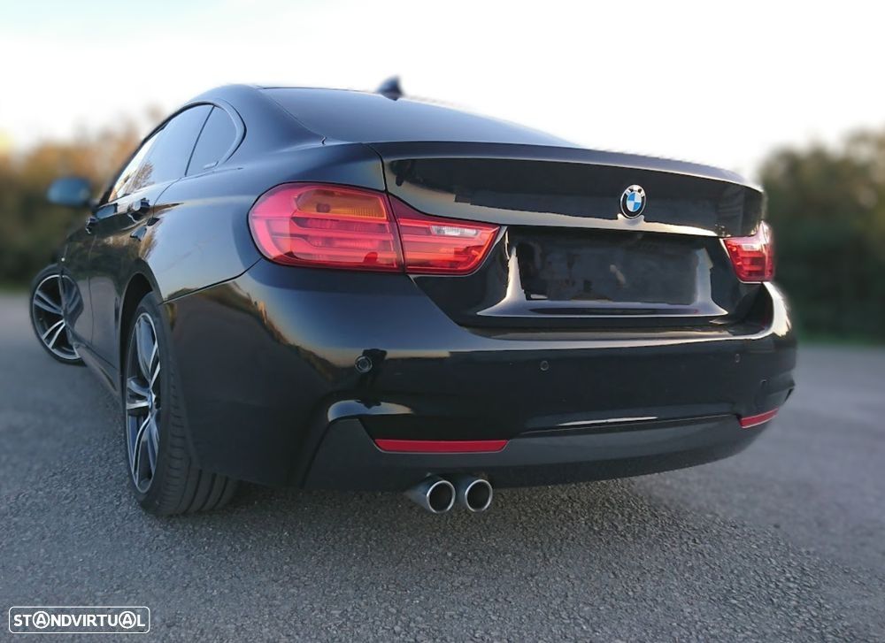 BMW 420d auto pack M