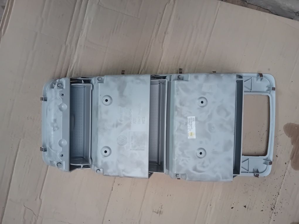 VW Touran schowek schowki górny środkowy podsufitki