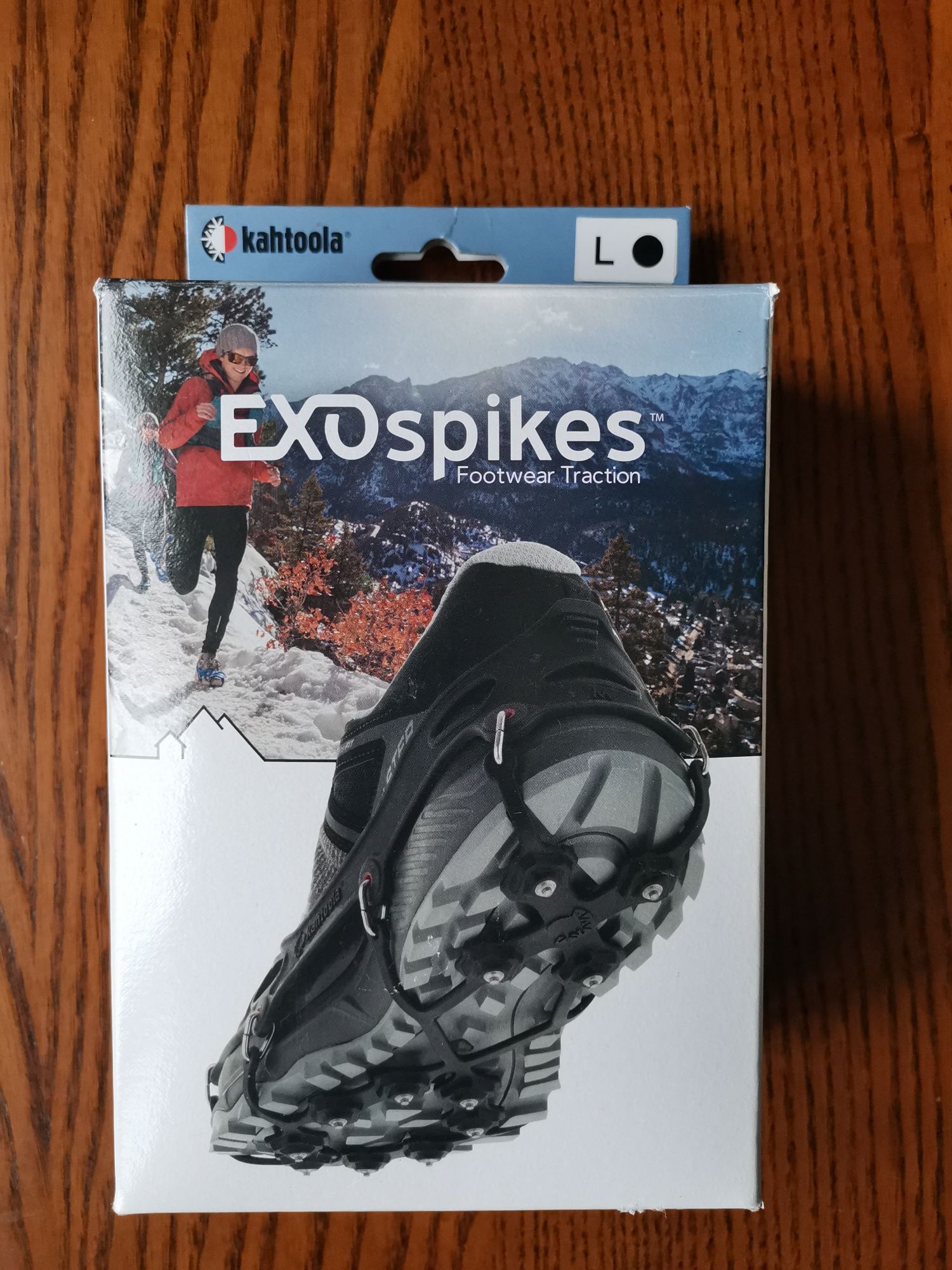 Kahtoola Exospikes kolce biegowe, nakładki, drugie gratis!