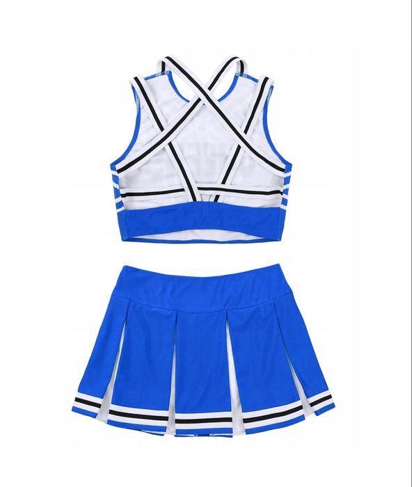 Diabelskie uczennice 666 Cheerleaderki cosplay. Kostium. Przebranie.