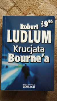 Robert Ludlum  " Tożsamość Bourne'a"  2 części