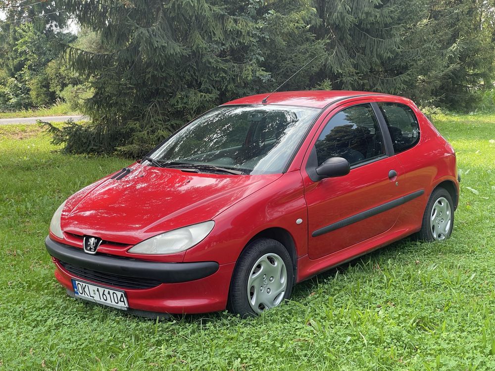 Peugeot 206 1.1 benzyna Zadbany