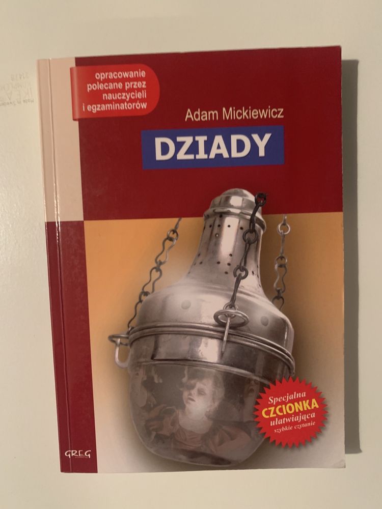 Dziady Adam Mickiewicz