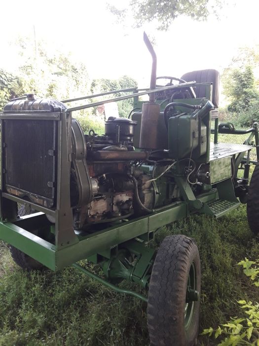 Трактор (дизель). 1750$ ОБМІН на мото, авто