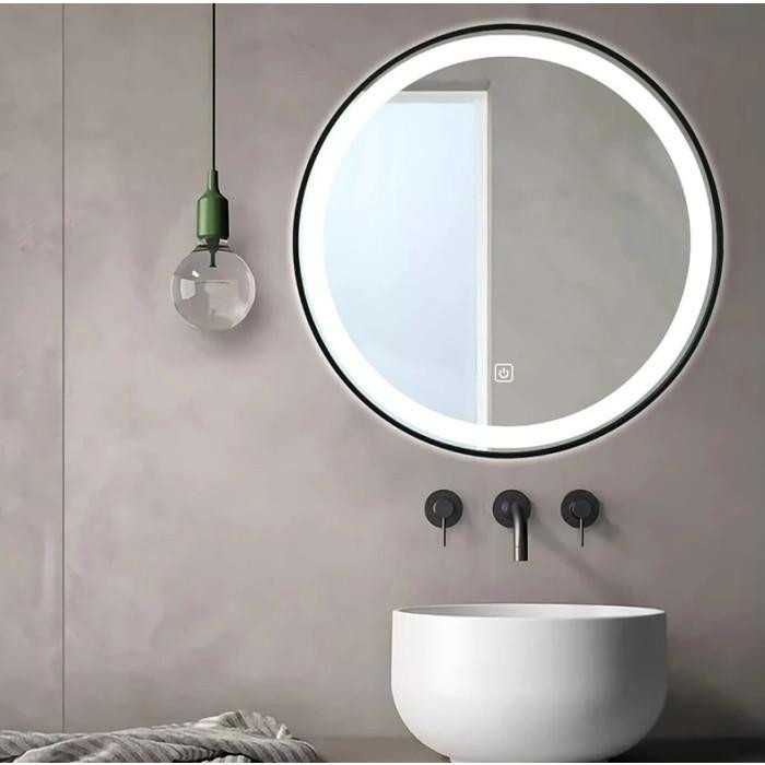 Настінне туалетне дзеркало для ванної кімнати з підсвічуванням АКЦІЯ!