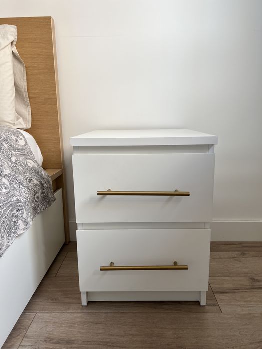 Mesa de Cabeceira Ikea Malm