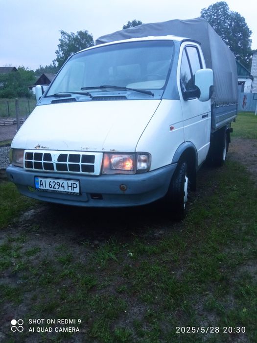 Газель бортова ГАЗ