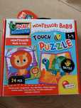 Puzzle montessori baby 1-4 l