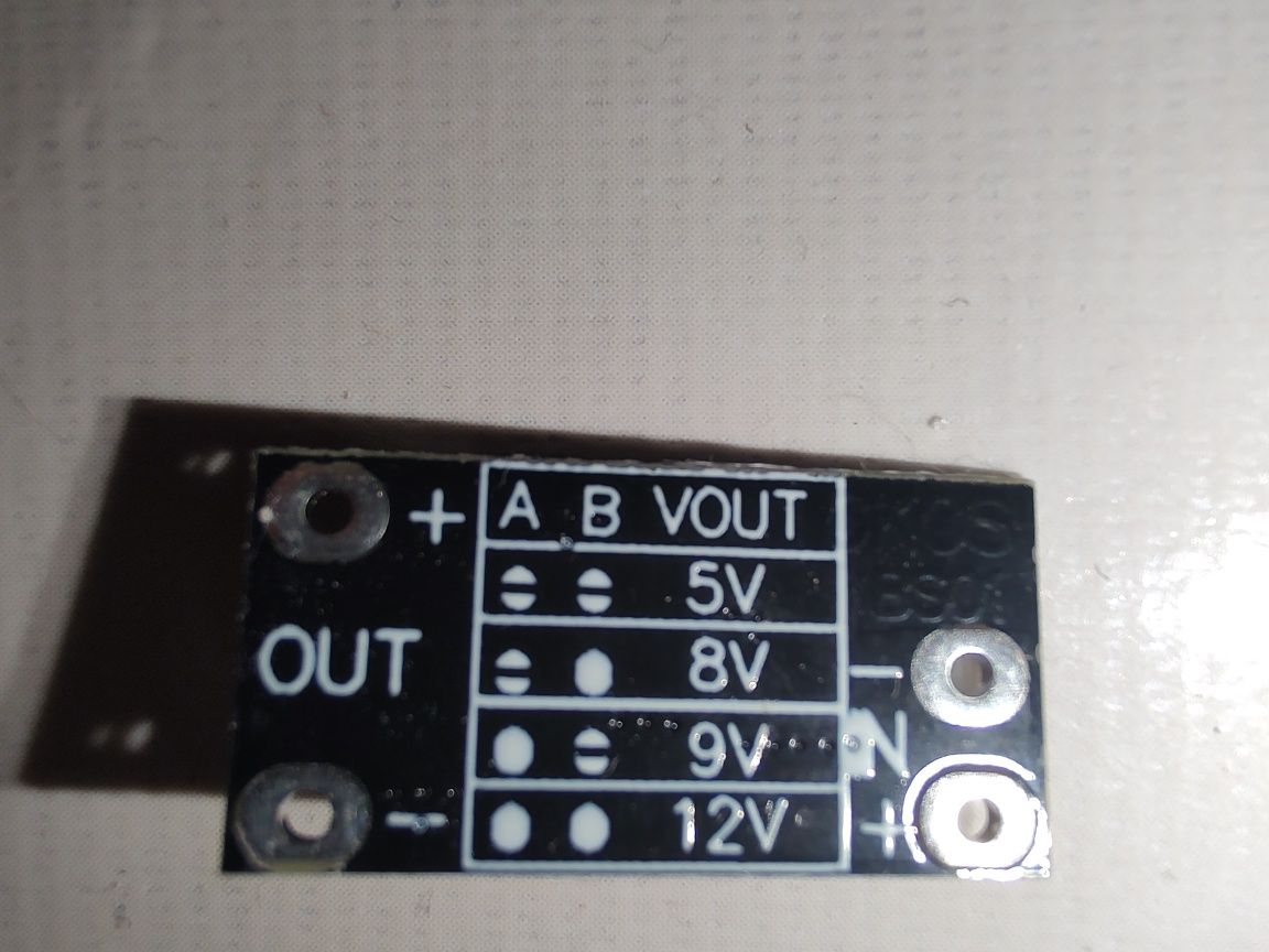 Перетворювач підвищуючий MT 36291 micro 5,8,9,12В
