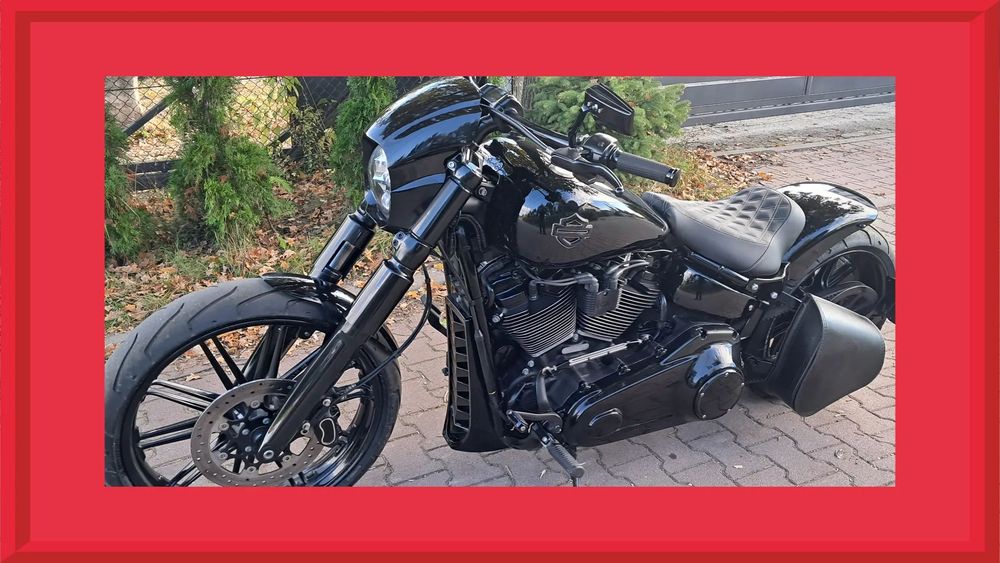 Harley-Davidson Softail Breakout Moc 124cc Breakaut Custom