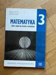 Matematyka 3 zbiór zadań zakres rozszerzony