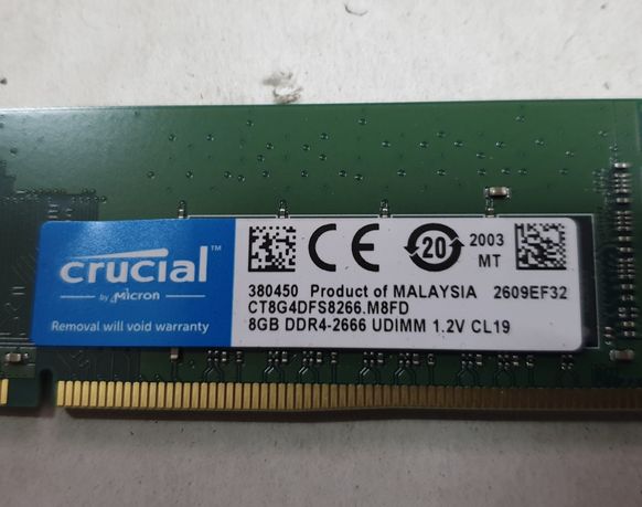 Оперативная память DDR4-2666 8Gb