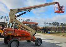 Zwyżka JLG m600jp 4x4 20m akumulator podnośnik koszowy 09r faktura VAT