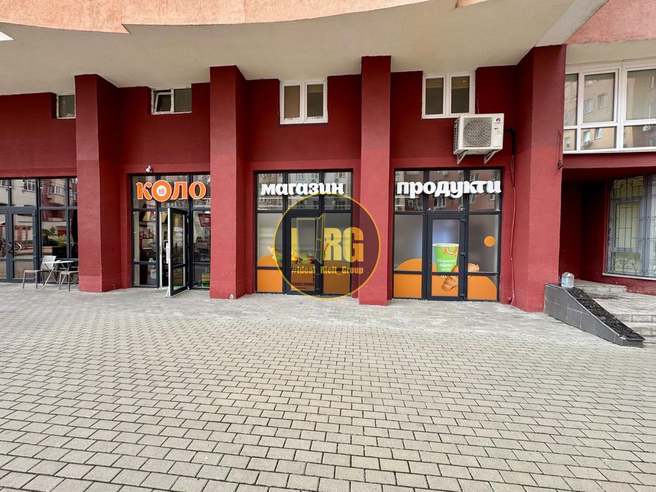 Без% магазин 70м2 Фёдора Эрнста 16, Кадетский Гай, Севастопольская пл.