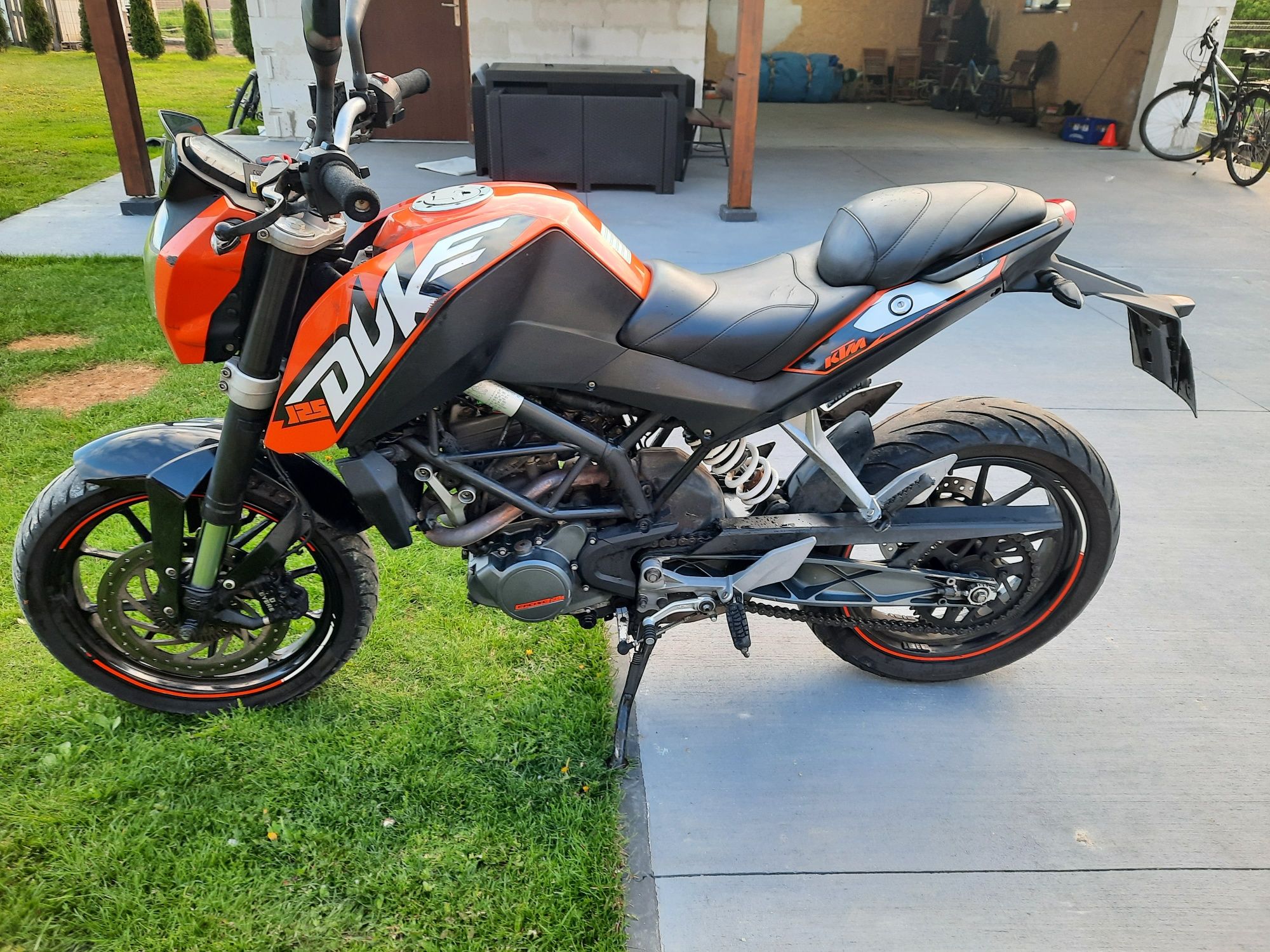 KTM duke 125 14r ABS