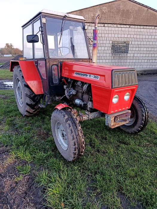 Ciągnik Ursus c 360