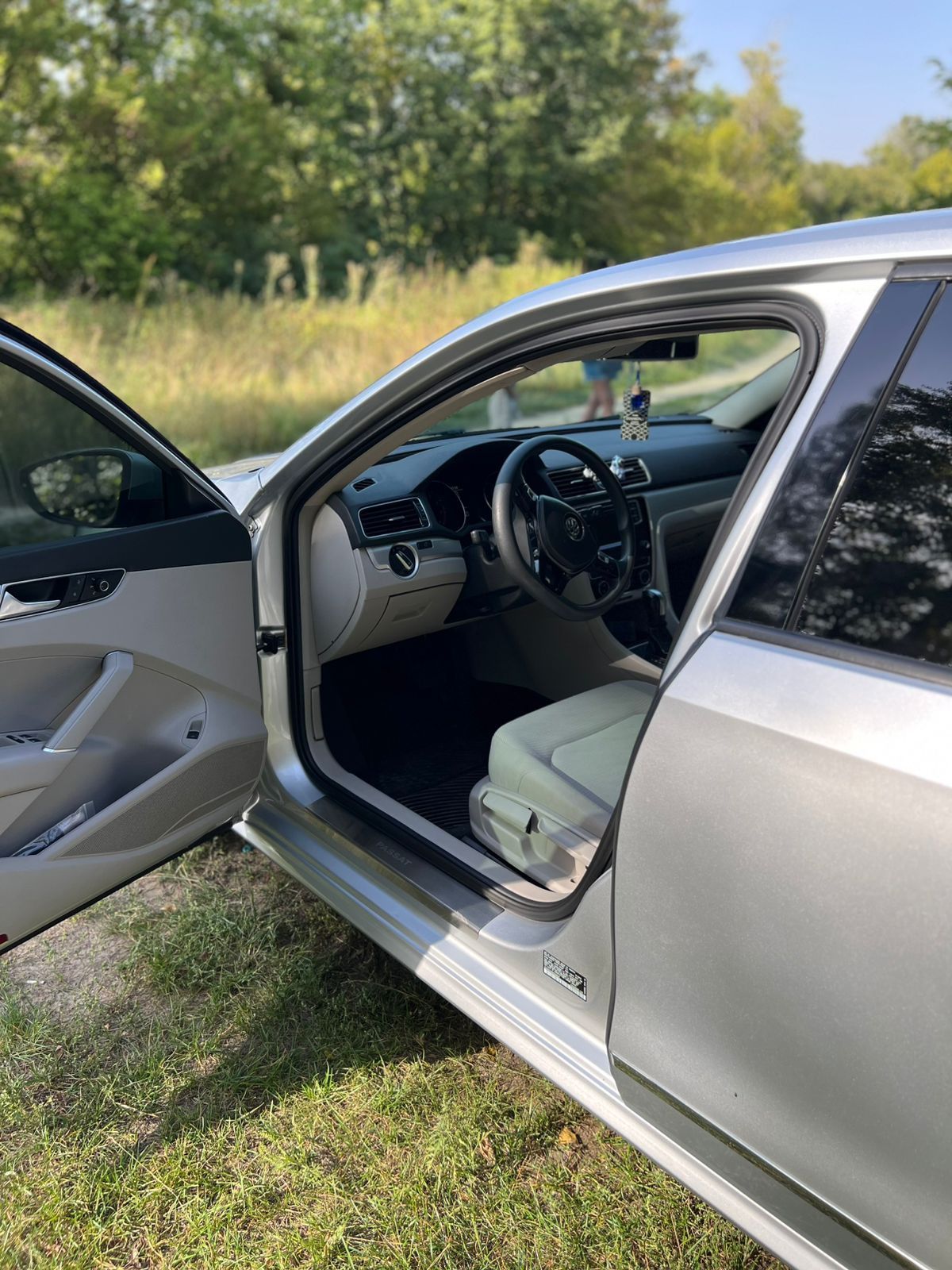 VW Passat b7 nms