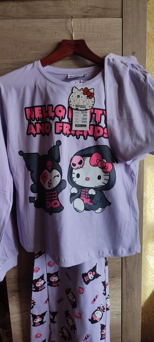 Піжама 100% котон Hello Kitty