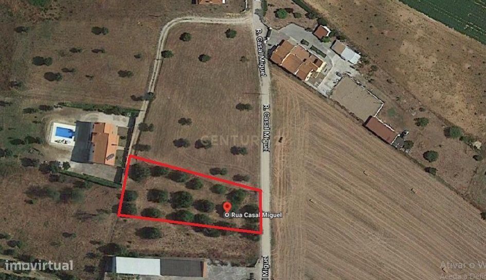 Lote de Terreno - Casal Miguel Achete / Advagar - 1840 m2