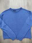 Swetr damski Sinsay r.XS kobaltowy