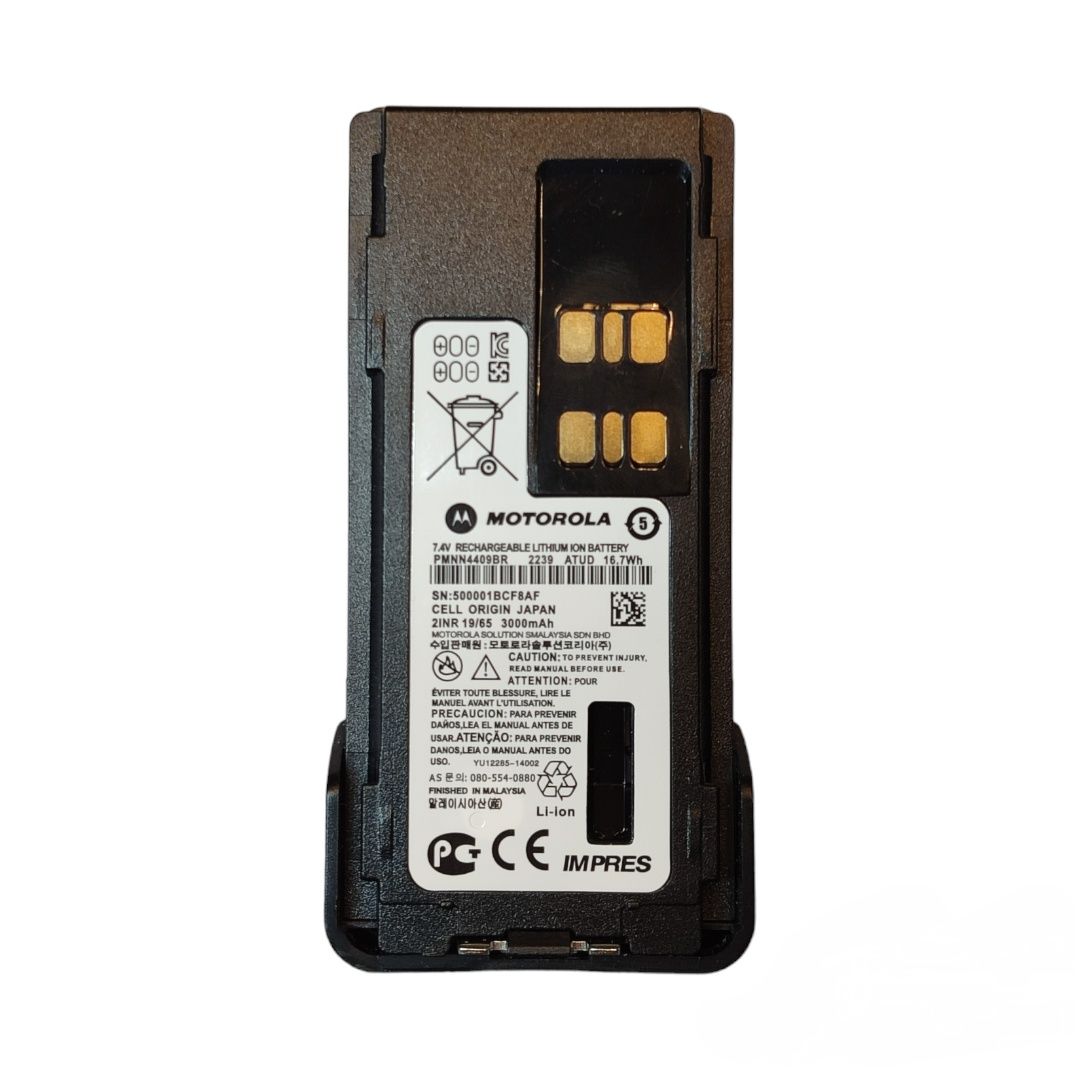 Акумулятор 3000 мАч для Моторола 4400/4800 з type-C PMNN4409BR