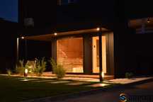Sauna ogrodowa Ethan 620 cm x 400 cm