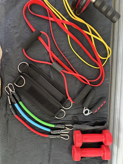 Kit de Treino Funcional Completo