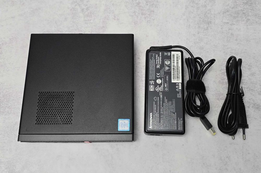 Комп'ютер Lenovo ThinkCentre m720q Tiny i3-8100T 8Gb DDR4 + SSD 128Gb