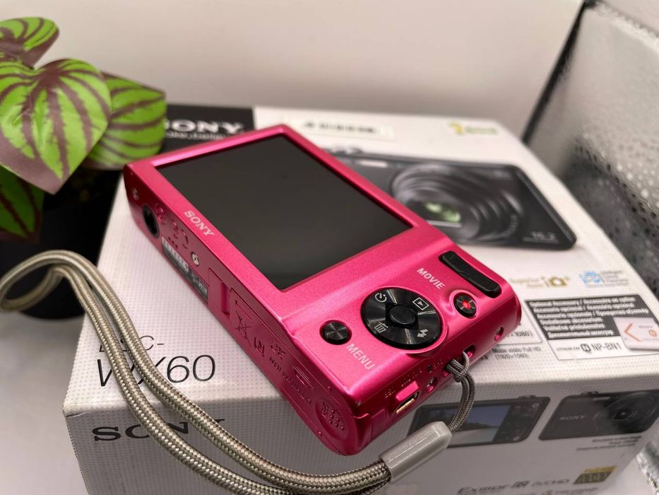 Aparat fotograficzny Sony DSC-W810