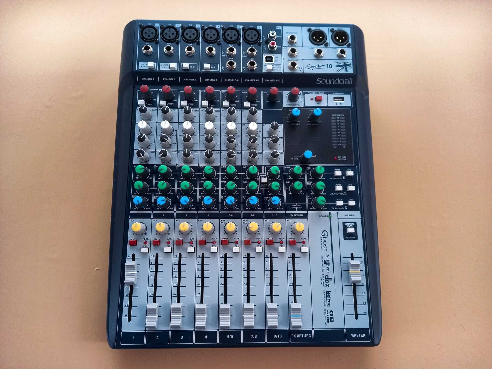 Мікшерний пульт Soundcraft Signature 10 стан нового