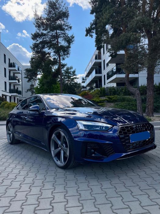 Wynajem Audi A5 **krotkoterminowo i dlugoterminowo**VW AUDI SKODA