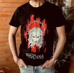T-SHIRT MADONNA (Edição Limitada) Unissexo